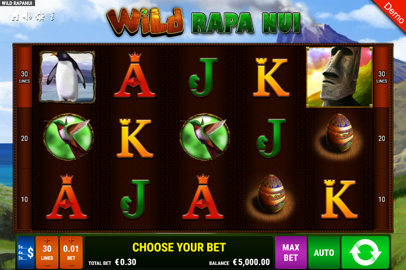 Wild Rapa Nui