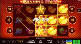 Winning Stars demo play free 1