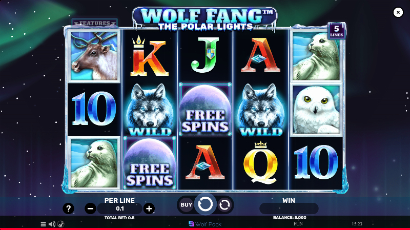 Wolf Fang Winter Storm