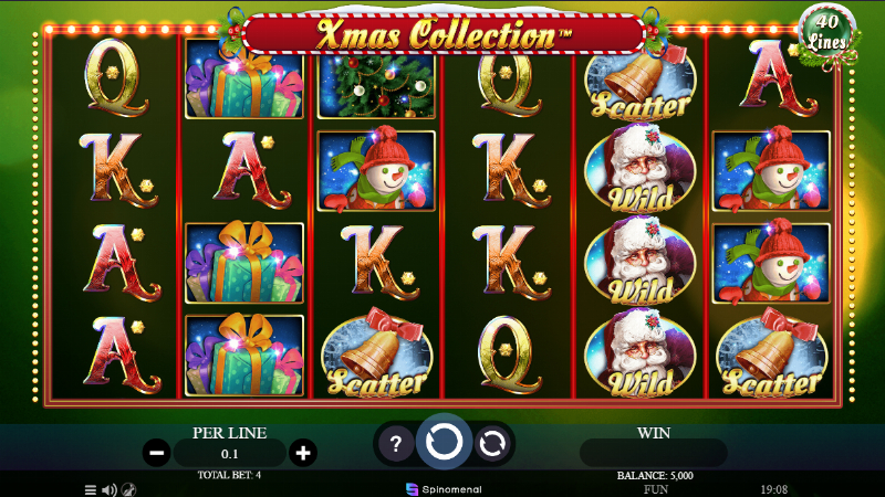 Xmas Collection 40 Lines