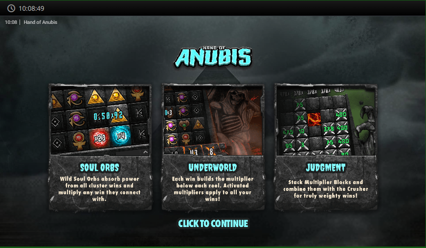 Hand of Anubis