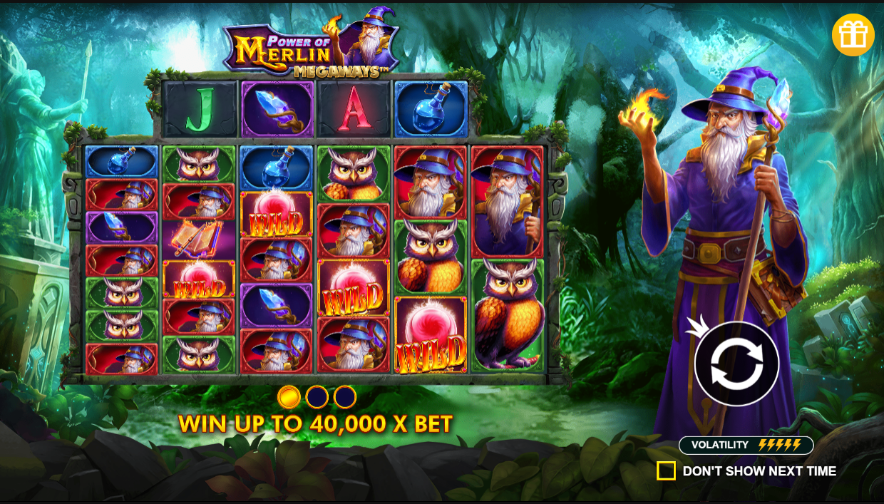 Power of Merlin Megaways