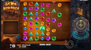 Gems Bonanza demo play free 5