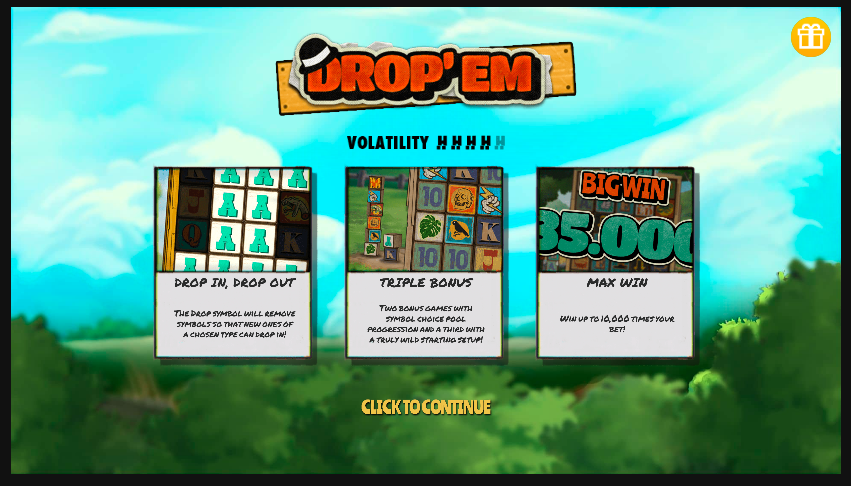 Drop ‘Em