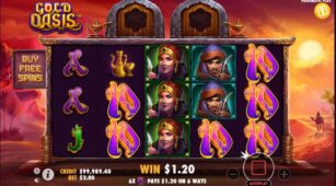 Gold Oasis demo play free 1