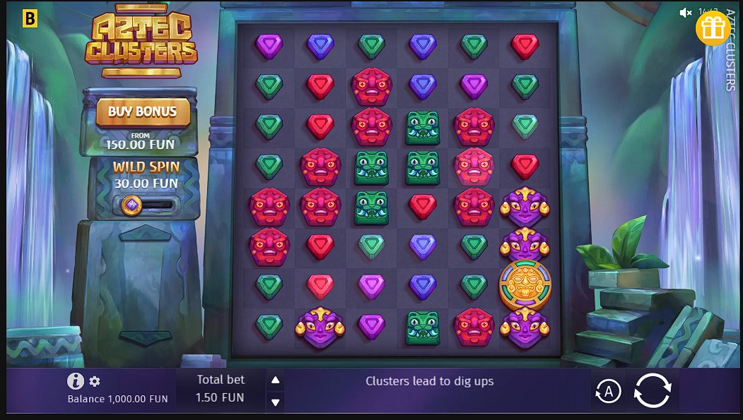 Aztec Clusters