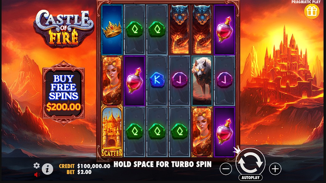 Castle Of Fire