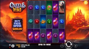 Castle Of Fire demo play free 3