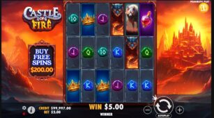 Castle Of Fire demo play free 0