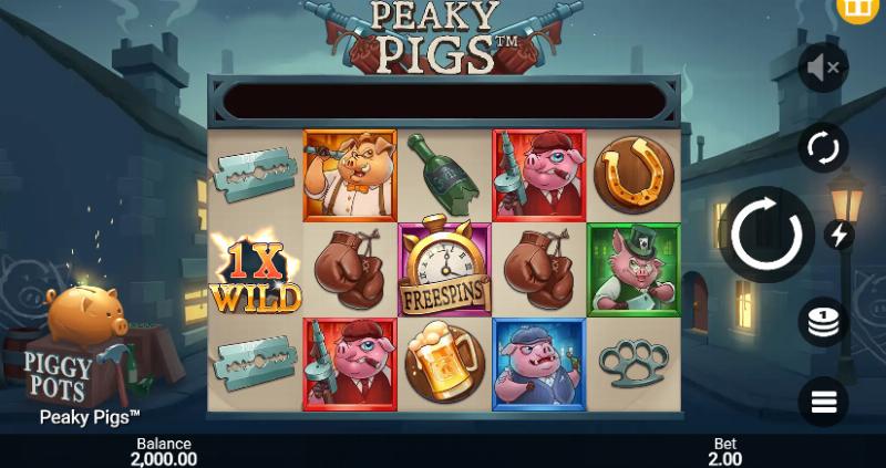 Peaky Pigs