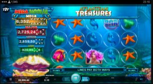 Atlantean Treasures Mega Moolah demo play free 3