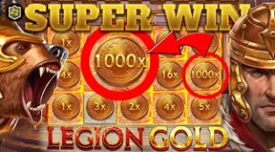 Legion Gold max win video 2
