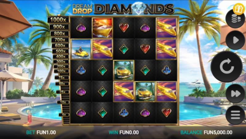 Dream Drop Diamonds