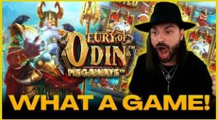 Fury Of Odin Megaways max win video 0