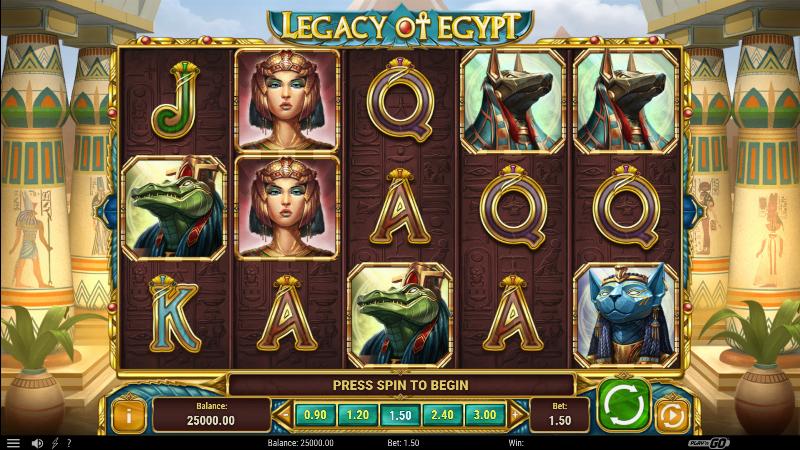 Legacy Of Egypt