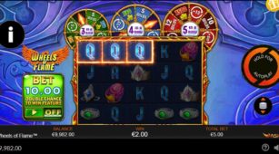 Wheels Of Flame demo play free 3