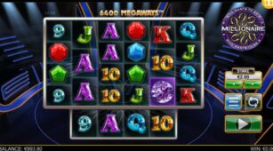 Who Wants To Be A Millionaire Megaways demo play free 2