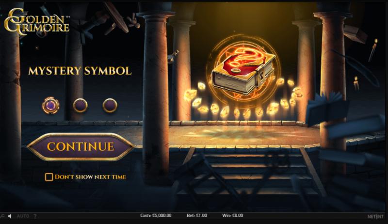Golden Grimoire