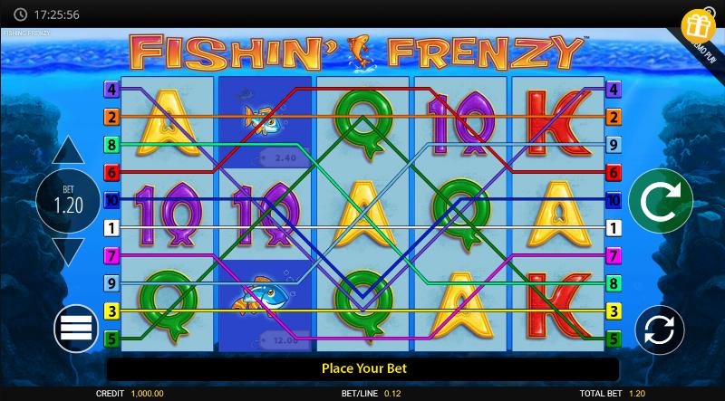 Fishin’ Frenzy