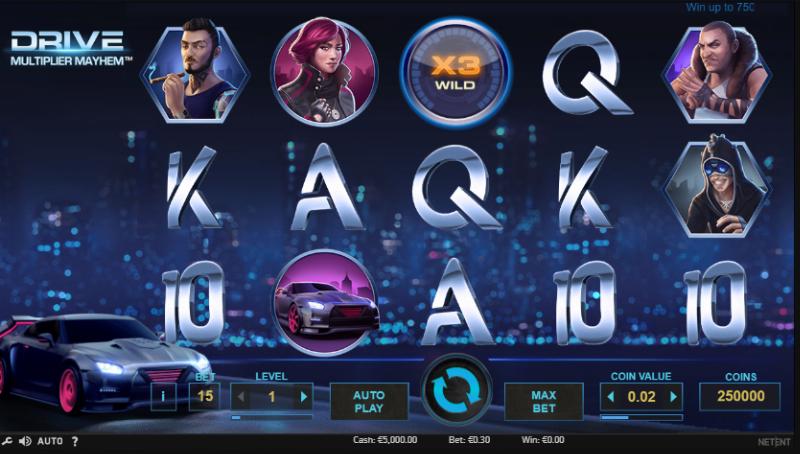 Drive Multiplier Mayhem