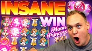 Moon Princess 100 max win video 1