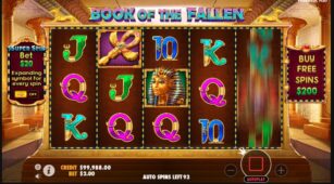 Book Of The Fallen demo play free 1