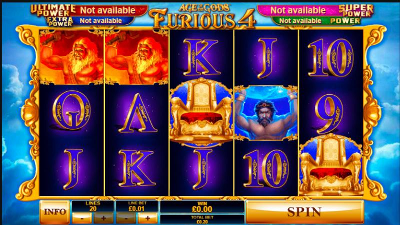 Age Of The Gods: Furious Four