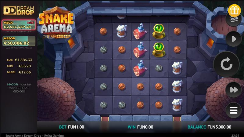 Snake Arena Dream Drop