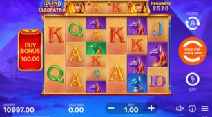 Legend Of Cleopatra Megaways demo play free 2