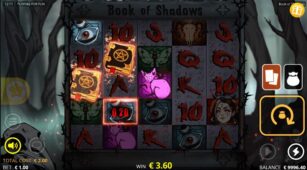 Book Of Shadows (Nolimit City) demo play free 0