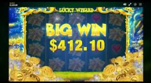 Lucky Wizard max win video 0