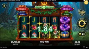 Fire Blaze: Green Wizard demo play free 1