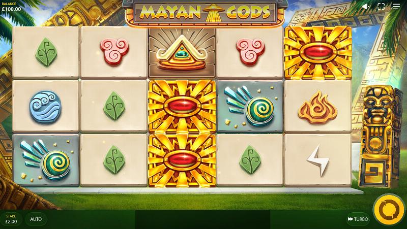 Mayan Gods