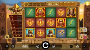 9 Pyramids Of Fortune demo play free 0
