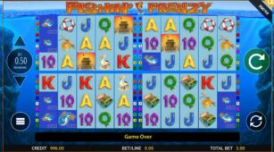 Fishin Frenzy Power 4 Slots demo play free 1