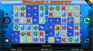 Fishin Frenzy Power 4 Slots demo play free 3