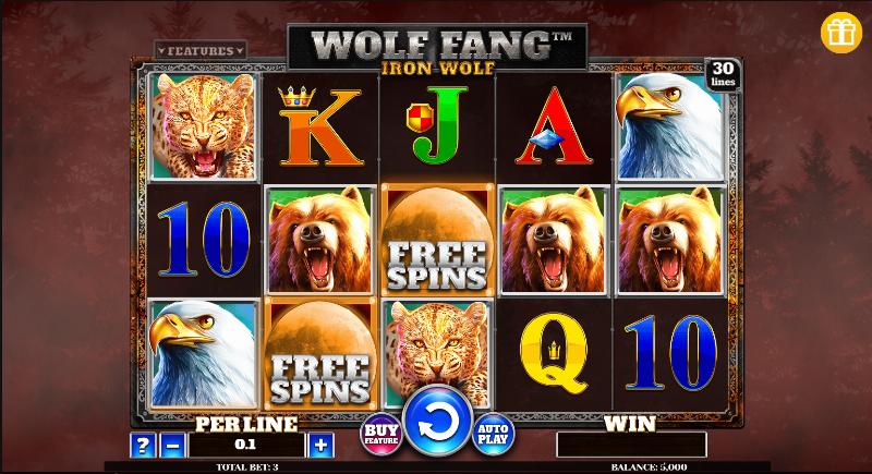 Wolf Fang Iron Wolf