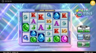 Wild Portals Megaways demo play free 2