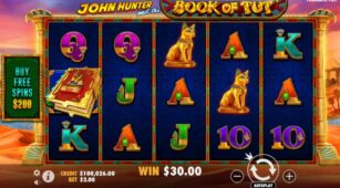 John Hunter And The Book Of Tut demo play free 2