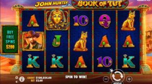 John Hunter And The Book Of Tut demo play free 3