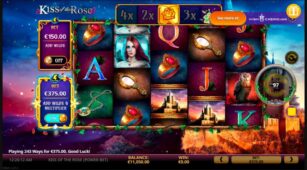 Kiss Of The Rose demo play free 3