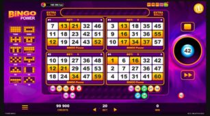 Bingo Power demo play free 3