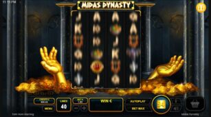 Midas Dynasty demo play free 2