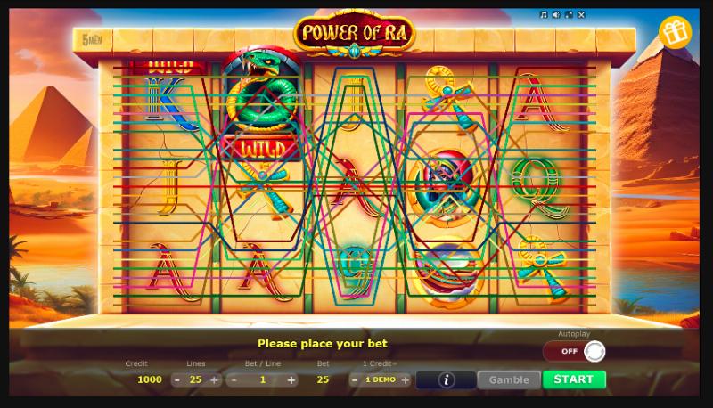 Power Of Ra