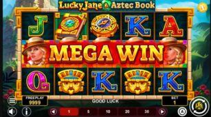 Lucky Jane And Aztec Book demo play free 0