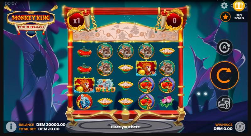 Monkey King: Path Of Treasure