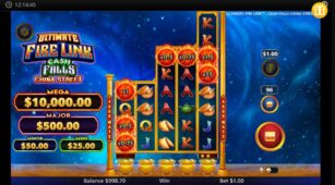 Ultimate Fire Link Cash Falls China Street demo play free 2