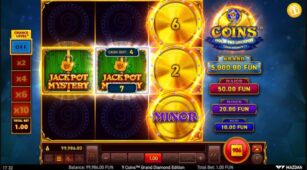 9 Coins Grand Diamond Edition demo play free 3