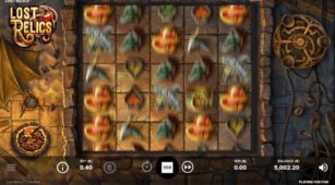 Lost Relics demo play free 1