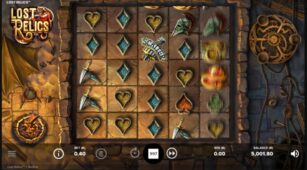 Lost Relics demo play free 2